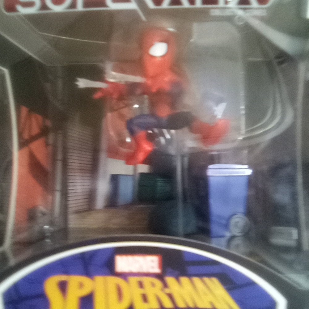 Spiderman collectable